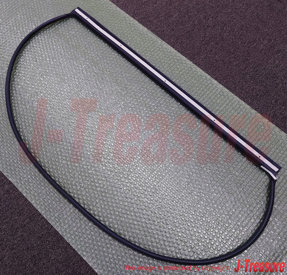 TOYOTA LEVIN TRUENO AE86 Genuine Sun Roof Weather Strip Sliding Roof Panel OEM