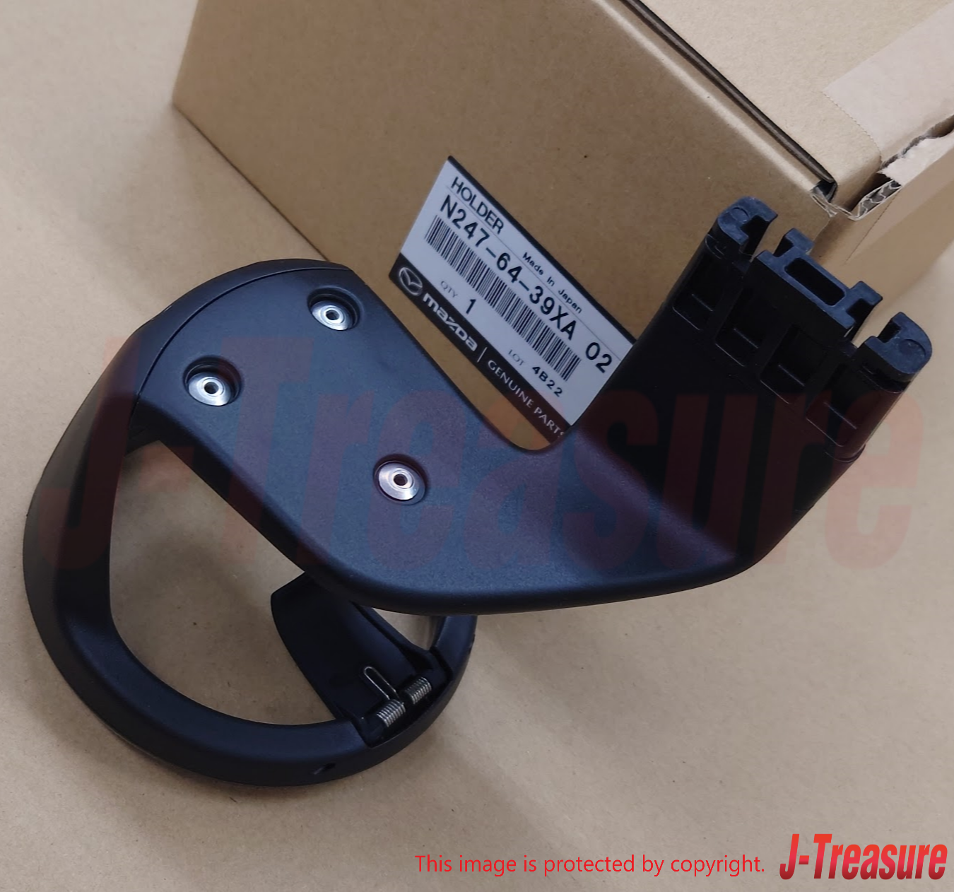 MAZDA ROADSTER MX-5 MIATA ND 16-18 Genuine Drink Cup Holder Right ・・Left Set OEM