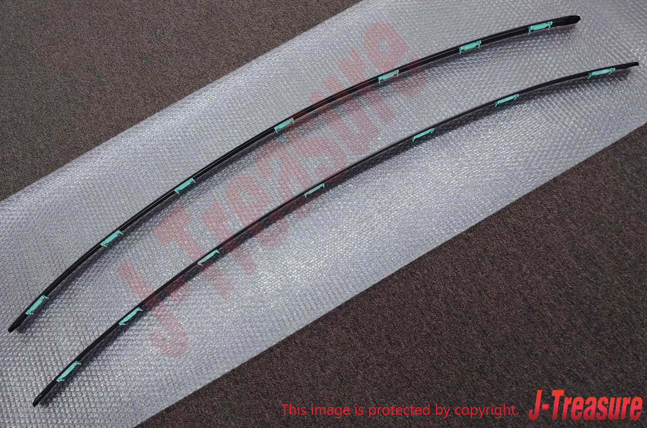MITSUBISHI LANCER EVO 10 CZ4A 08-15 Genuine Roof Drip Moulding RH & LH Set OEM