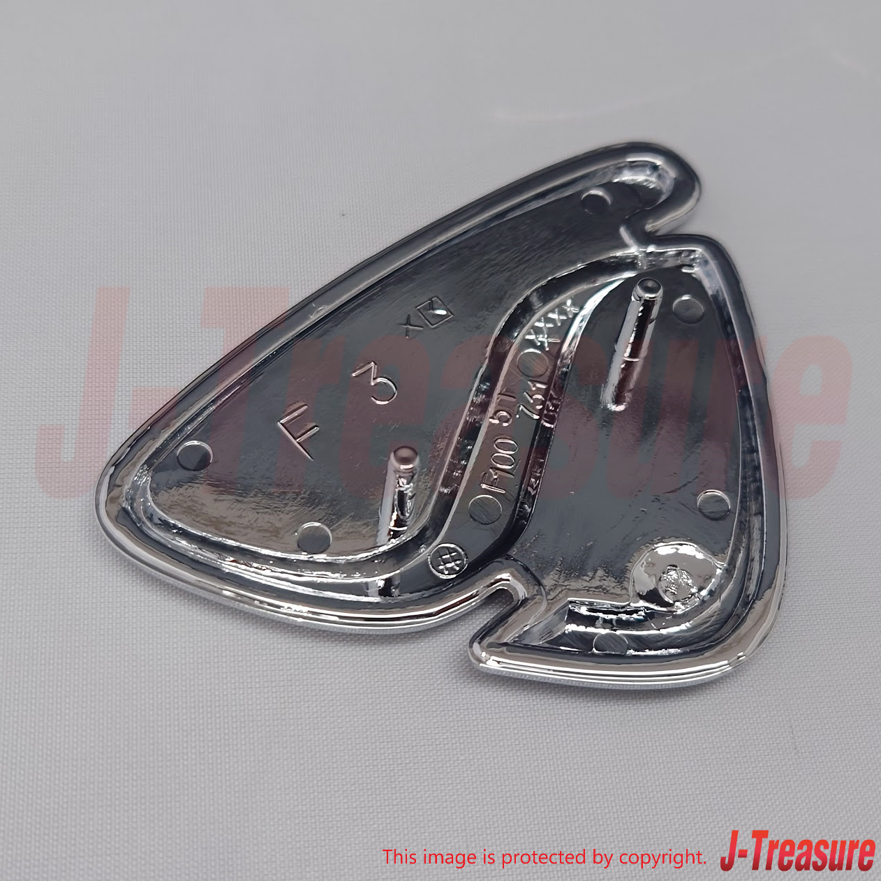 MAZDA RX-7 RX7 FD3S Genuine Emblem Badge Efin Black Front & Rear Pair Set OEM