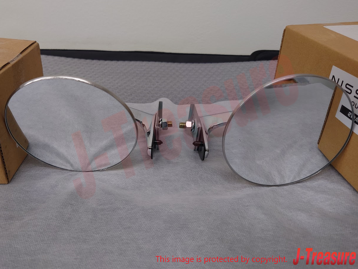Nissan SUNY B110 Datsun 510 1000 1200 Outside Mirror Assy RH & LH Set OEM