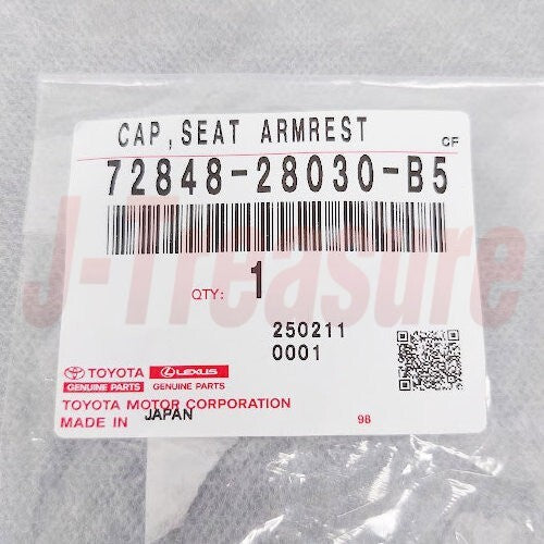 TOYOTA FJ CRUISER 13-14 Genuine F/Seat Armrest Assy RH LH & Cap Bush Bolt Set