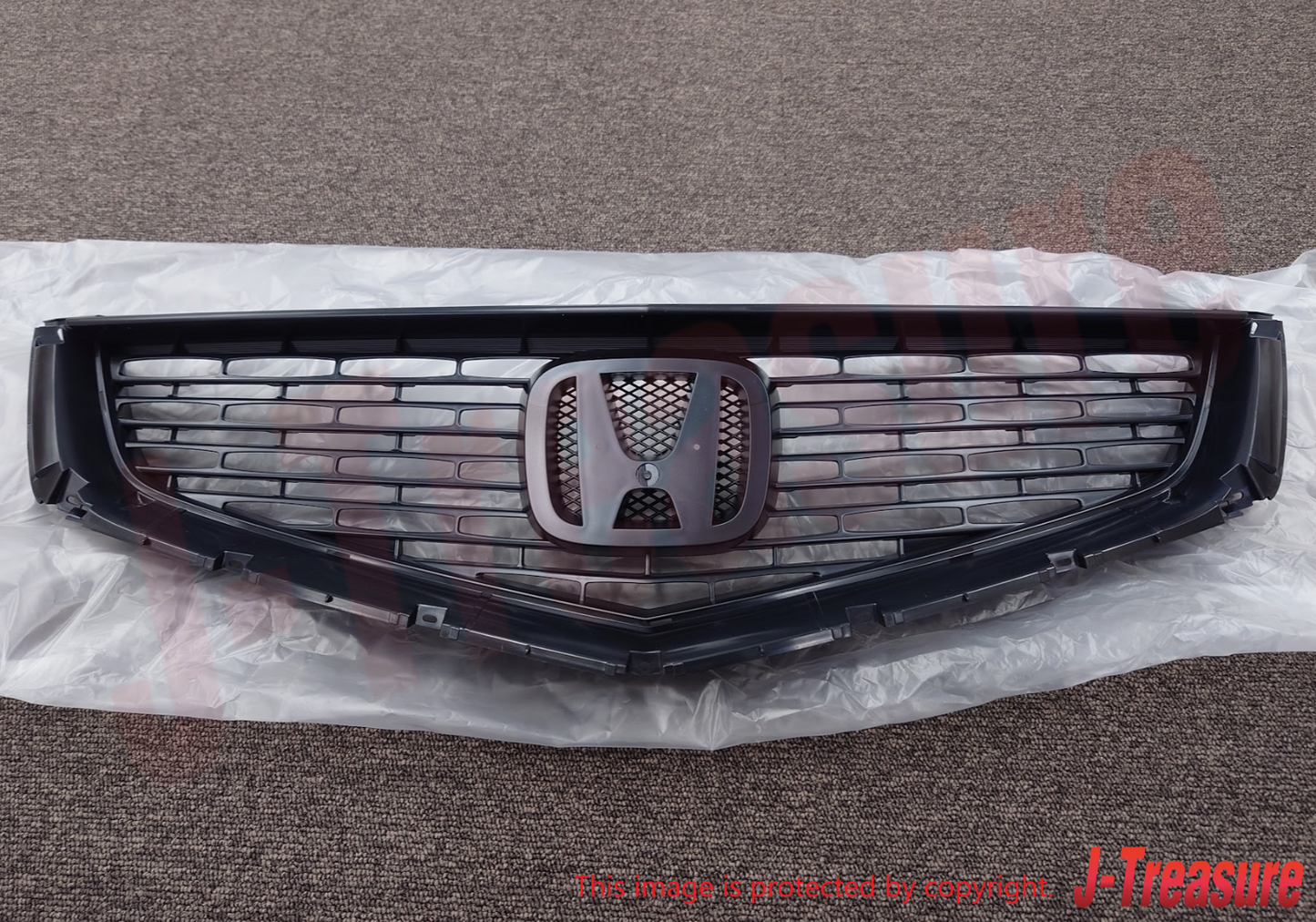 HONDA ACCORD EURO-R CL7 Genuine Front Grille Base 71121-SEA-902 For Later Period