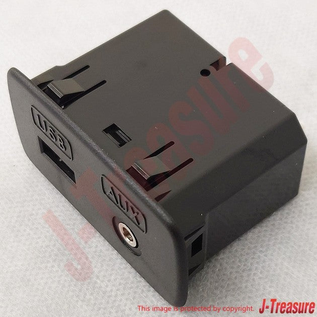 SUBARU OUTBACK 2010-2014 Genuine Auxiliary Jack  Unit Ay USB 86257AJ201 OEM