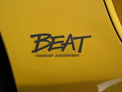 HONDA BEAT PP1 Genuine Side Decal TYPE1 75774-SS1-013ZA 75784-SS1-013ZA Set OEM