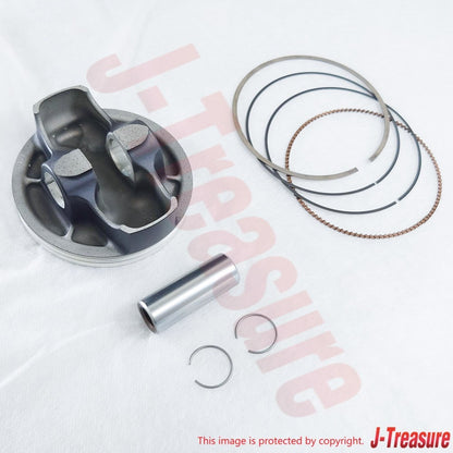 HONDA CRF450R 04-08 Genuine Piston & Ring set & Clip x2 & Piston Pin Set OEM