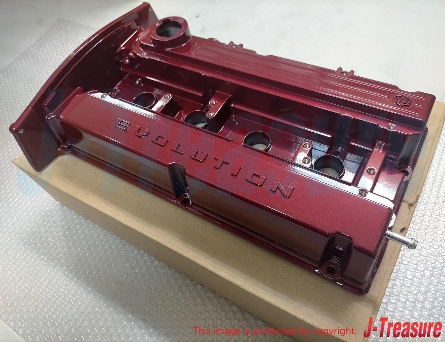 MITSUBISHI LANCER EVOLUTION 7 CT9A Genuine Rocker Cover Assy 1035A655 OEM