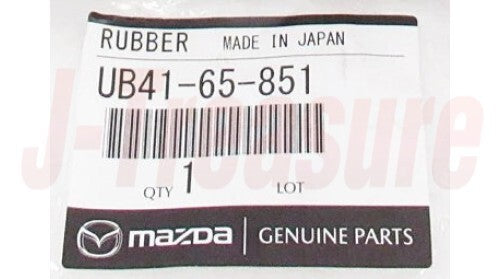 MAZDA B2200 UF 1987-1993 Genuine Gate Skirt Stopper Rubber UB41-65-851 OEM