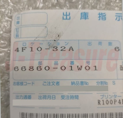 NISSAN FAIRLADY Z 300ZX Z32 RHD Genuine Cowl Top Grill Right Left & Clip Set OEM