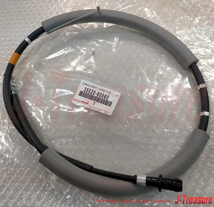 TOYOTA LAND CRUISER HZJ73 Genuine Throttle Accelerator Cable 35520-60060 OEM