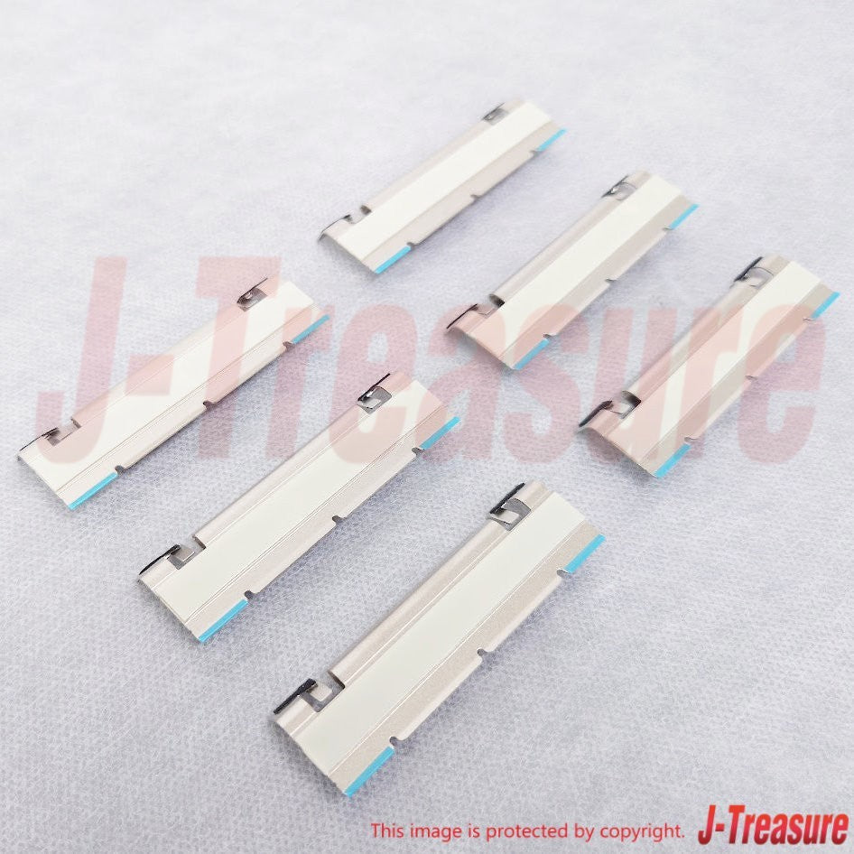 HONDA CR-V RD# 02-06 Genuine Front Windshield Side Clip B 91574-S2X-305 x6 Set