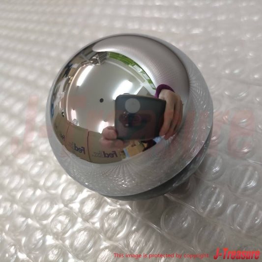 TOYOTA MR-S ALTEZZA LEXUS IS200 IS300 Genuine Shift Knob Chrome 33504-53020 OEM