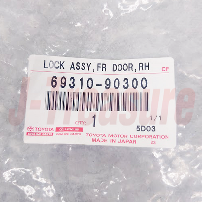 TOYOTA LAND CRUISER BJ40 FJ40 FJ45 HJ47 Genuine Front Door Lock Latch Right OEM