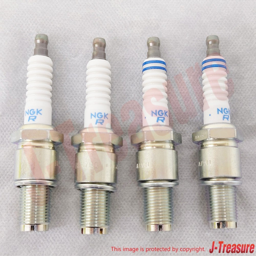 MAZDA RX-7 FD3S 86-88 Genuine Spark Plug Set N3X4-18-110 "BUR7EQx2,BUR9EQx2" OEM