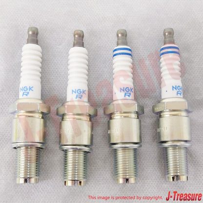 MAZDA RX-7 FD3S 86-88 Genuine Spark Plug Set N3X4-18-110 "BUR7EQx2,BUR9EQx2" OEM