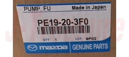 MAZDA CX-5 KE2#W KF2P 2013-2018 Genuine Mechanical Fuel Pump PE19-20-3F0 OEM