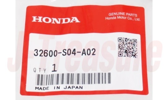 HONDA ACURA INTEGRA DB7 DB8 '96-01 Genuine Battery Earth Cable 32600-S04-A02 OEM
