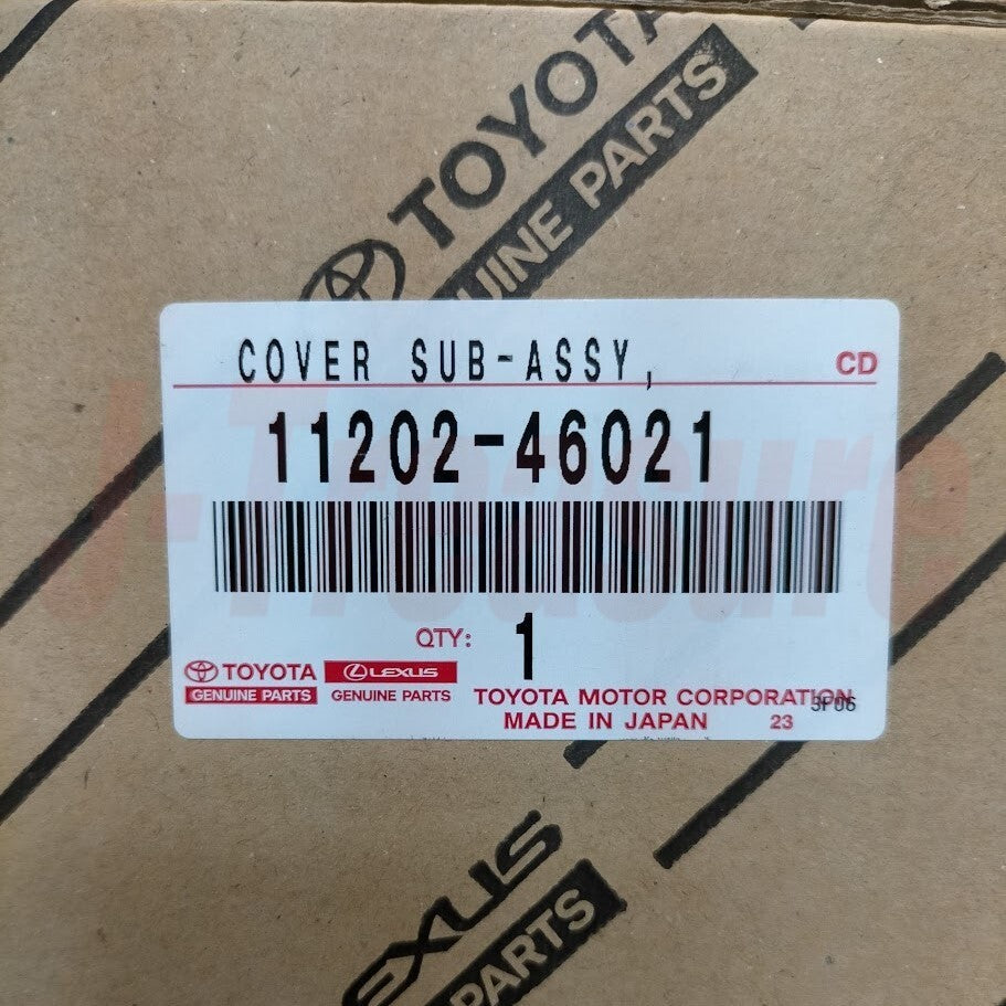 TOYOTA SUPRA JZA80 Genuine 2JZ-GTE VVT-i Intake Exhaust Cylinder Head Cover OEM