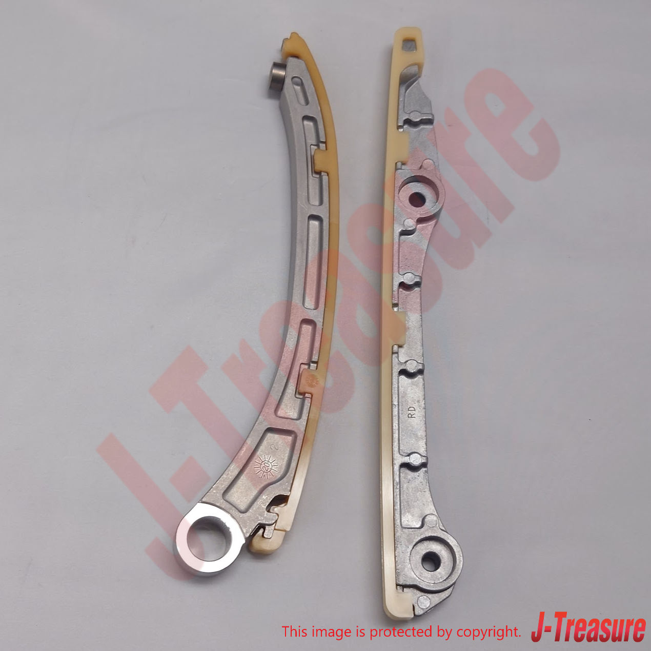 HONDA S2000 AP# F20C F22C 00-09 Genuine Cam Chain Tensioner Arm & Guide Set OEM