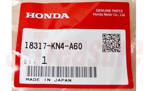 HONDA XR100R '01-03 CRF100F '04-07 Genuine Spark Arrester 18317-KN4-A60 OEM