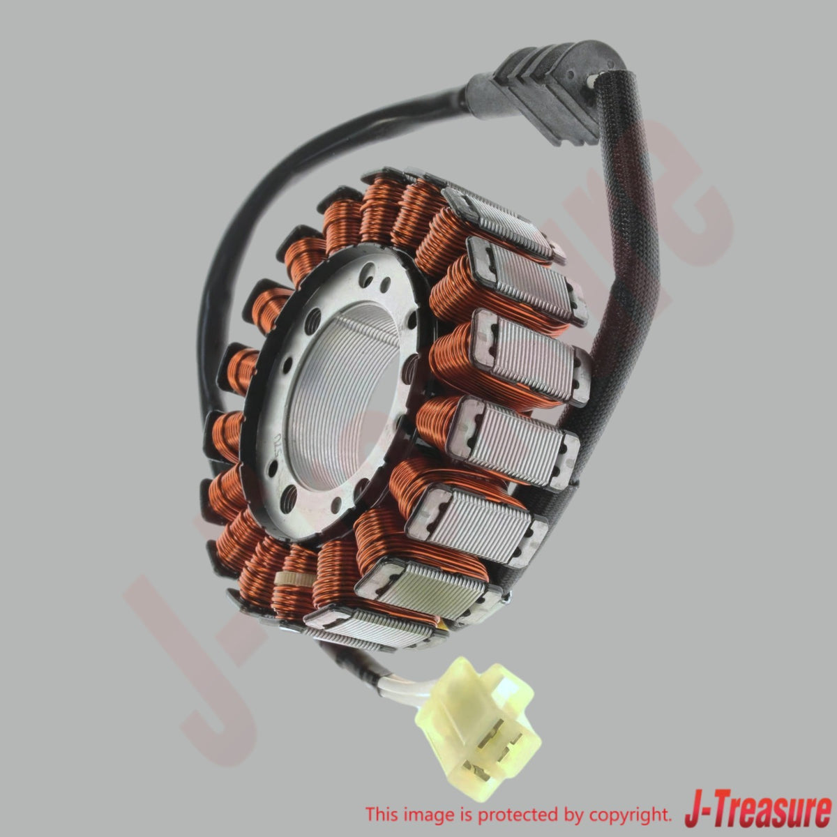 YAMAHA YZF-R6 1999-2002 Genuine Generator Stator Assy 5EB-81410-00-00 OEM