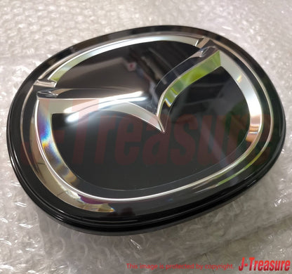 MAZDA CX-30 20-24 MAZDA 3 19-24 Genuine Front Radar Emblem BCKB-51-730A OEM