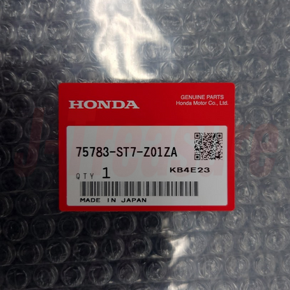 HONDA INTEGRA TYPE-R DC2 1997-2001 Genuine Side Decal Silver Right Left Set OEM