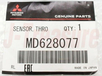 MITSUBISHI MONTERO V63W 95-02 Genuine Throttle Body Throttle Sensor MD628077 OEM