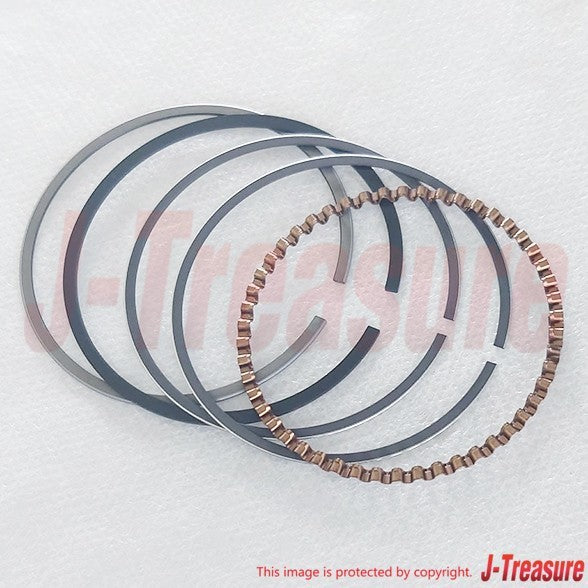 HONDA CRF80F 04-09 11-13 Genuine Piston Ring Set Standard 13011-GN1-A41 OEM