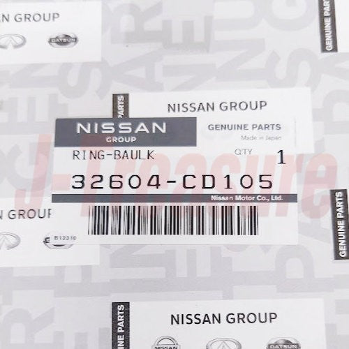 NISSAN 370Z Z34 2009-2013 Genuine Transmission Gear Baulk Ring 32604-CD105 OEM
