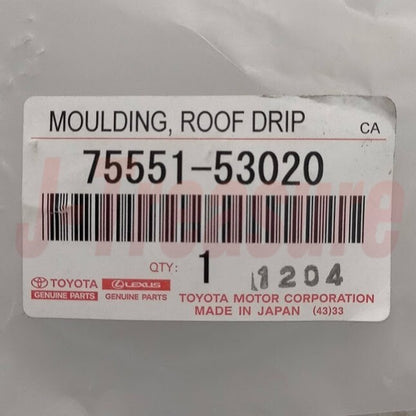 LEXUS IS250 IS350 06-14 Genuine Front Windshield Moulding RH & LH & Clip Set OEM
