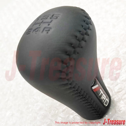 TRD TOYOTA LEVIN & TRUENO AE86 Genuine Leather Shift Knob For 5 Speed M12x1.25