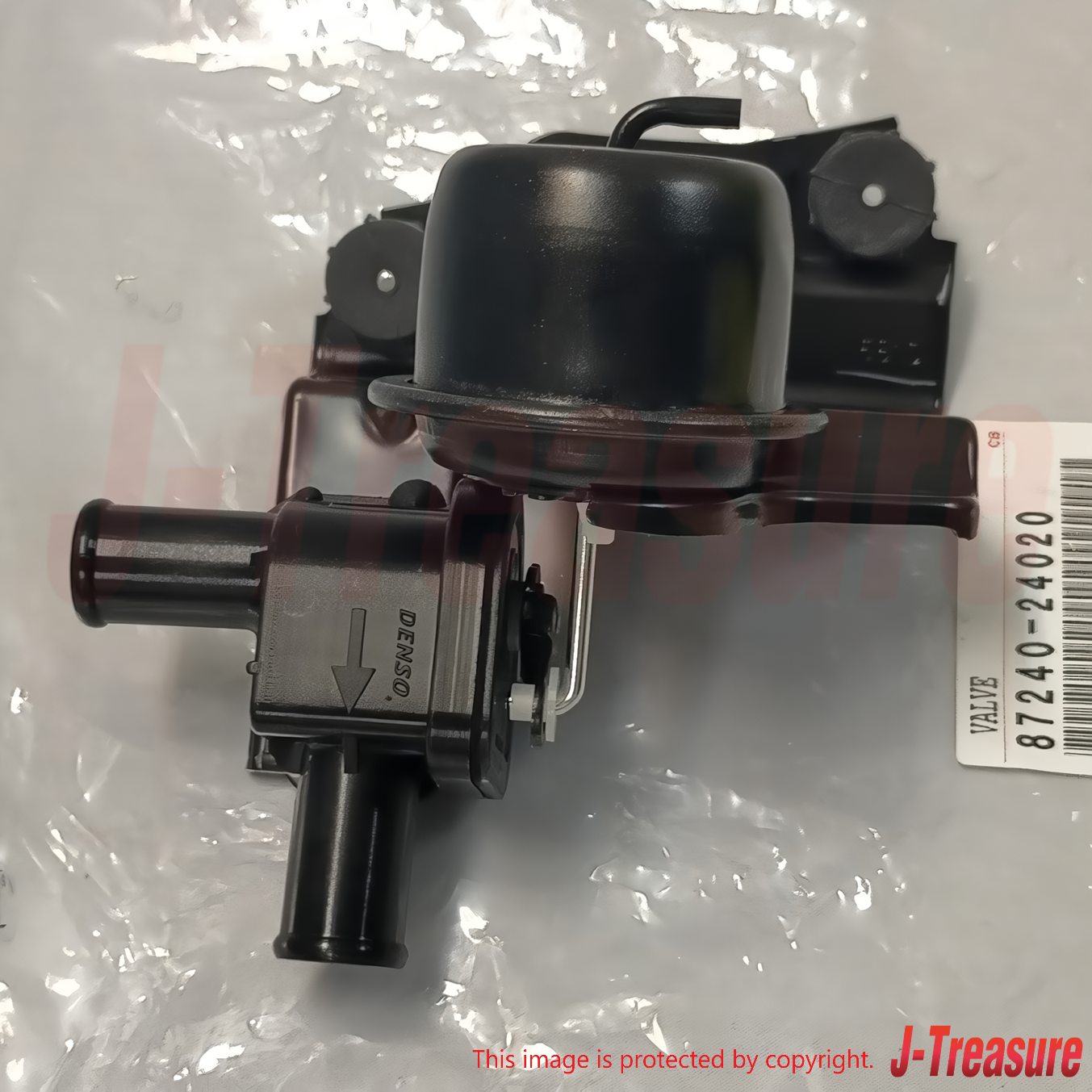 TOYOTA SUPRA JZA70 MA70 GA70 MK3 Genuine Heater Water Valve Assy 87240-24020 OEM