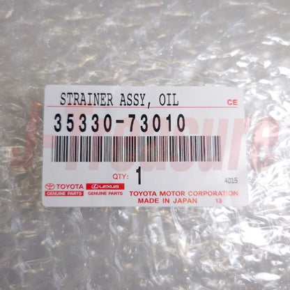 TOYOTA CAMRY ASV40 10-17 Genuine Transmission Filter & Pan Gasket & O-Ring set