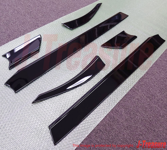 TOYOTA TRD Genuine 86 GT86 SCION FR-S ZN6 Front Door Side Stabilizing Cover OEM