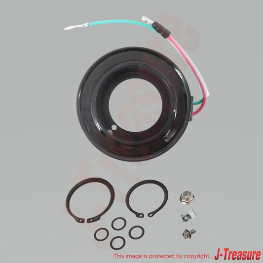 HONDA CR-V RE3 RE4 10-11 Genuine A/C Compressor Clutch Coil Set 38924-RWC-A02