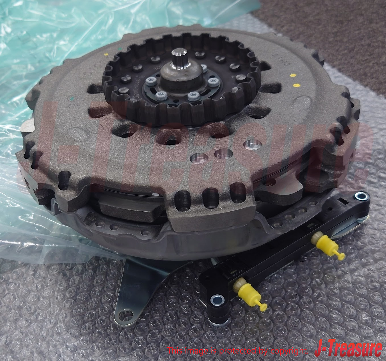 HONDA SHUTTLE GP7 GP8 VEZEL RU3 RU4 HYBRID Genuine Dual Dry Clutch Complete OEM