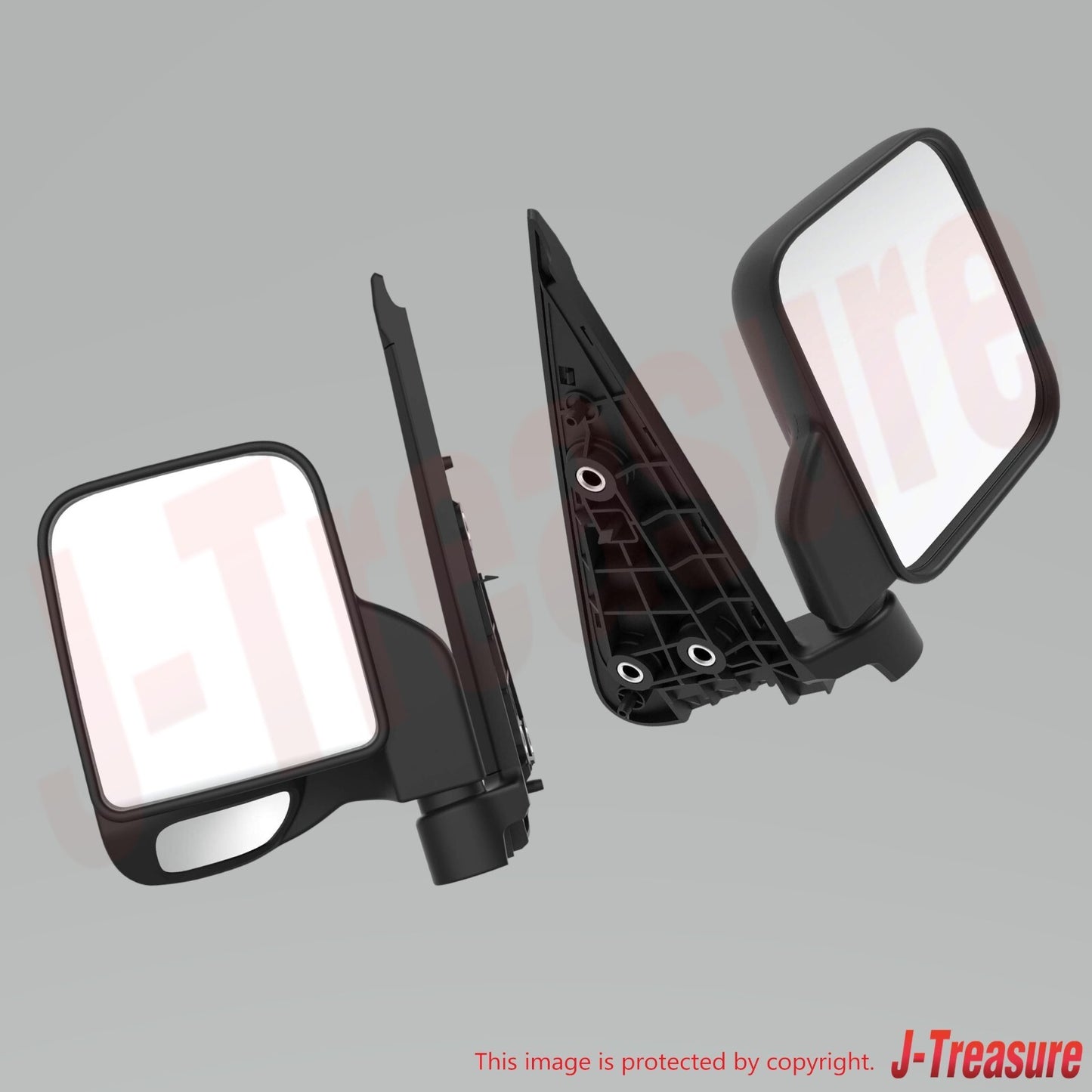 KASHIMURA DAIHATSU HIJET TRUCK S500P 2014 Side Door Mirror RH & LH set