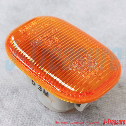 TOYOTA MR2 Roadster Spyder Genuine Front Fender Side Turn Signal Lamp & Gasket