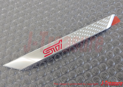SUBARU BRZ STI SPORTS ZC6 Genuine Fender Silver Garnish Emblem RH & LH Set OEM