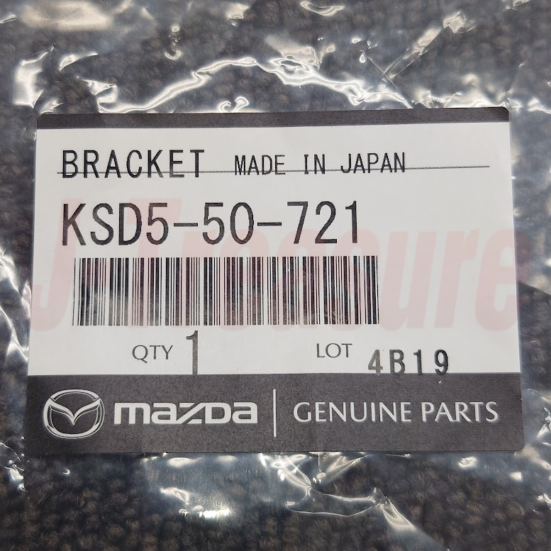 MAZDA CX-5 KF 22-23 Genuine Front Emblem Mount Bracket KSD5-50-721 OEM