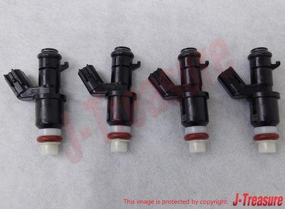 HONDA FIT HYBRID GP5 GP6 Genuine Fuel Injector Assy 16450-5P6-003 4pcs Set OEM