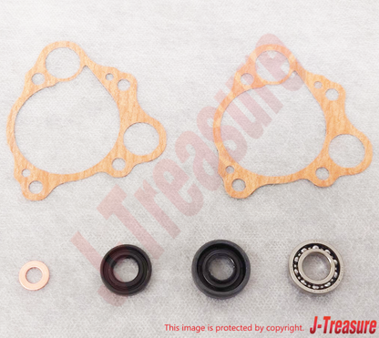 HONDA CR125R 1987-2004 Genuine Water Pump Bearing & Seal & Gasket(x2) Set OEM