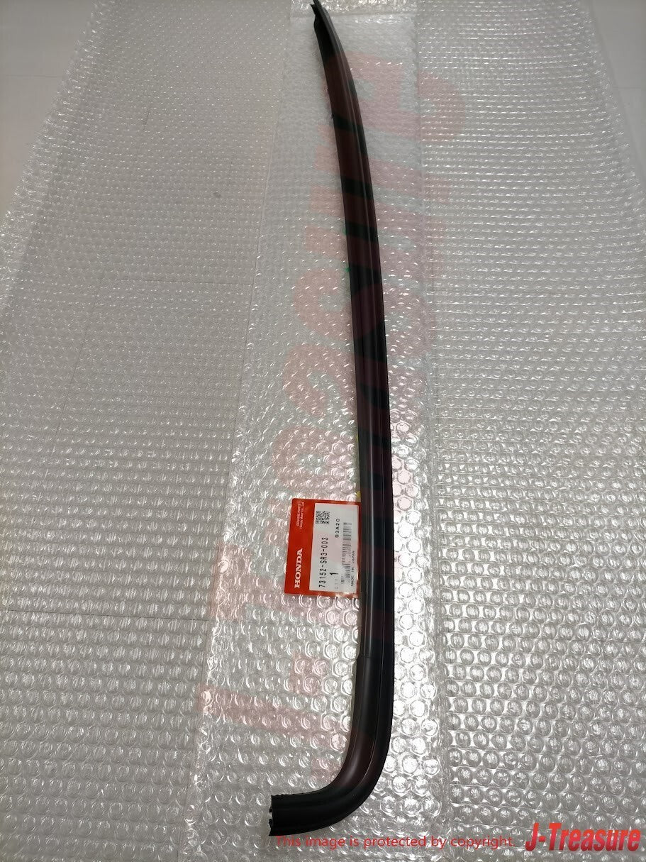 HONDA CIVIC 1992-1995 Genuine Front Windshield Molding Upper RH LH Clip Set OEM