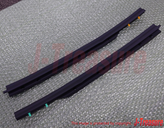 TOYOTA MR2 SPYDER ZZW30 00-05 Genuine Tarpaulin Rear Rail W/strip RH & LH Set