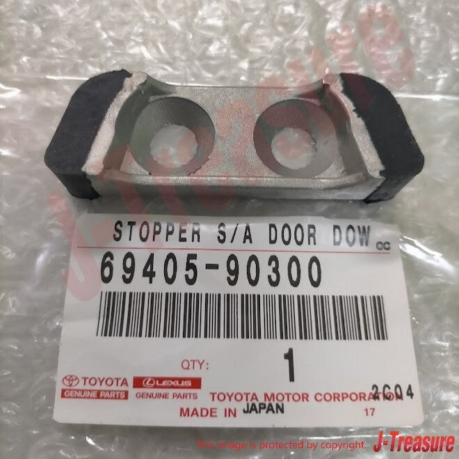 TOYOTA LAND CRUISER BJ40 FJ40 72-84 Genuine Back Door Stopper 69405-90300 OEM