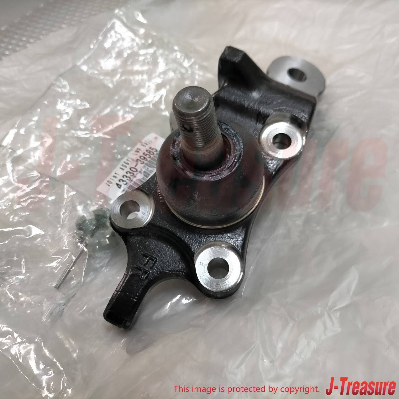 TOYOTA 4RUNNER LAND CRUISER Genuine Front Lower Ball Joint Right & Left Set OEM