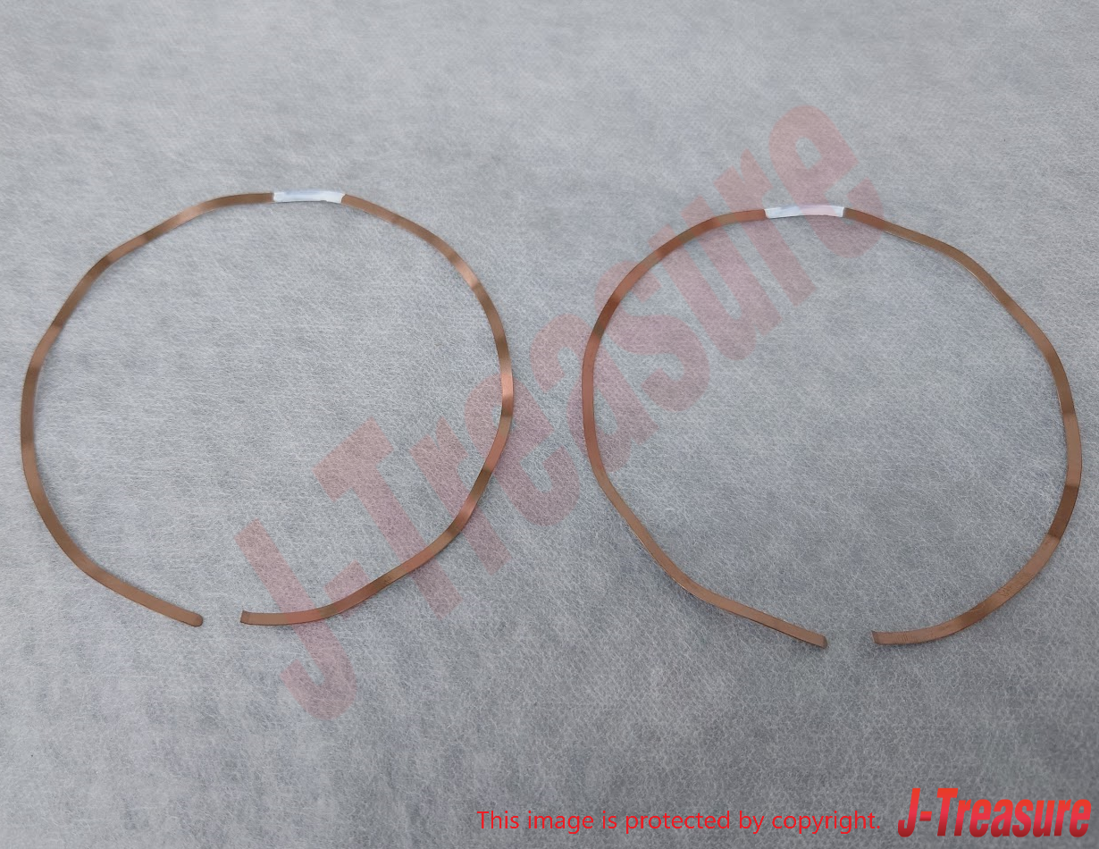 MAZDA RX-7 FD3S 1993-1995 Genuine 13B Inner Spring Front N225-11-351 x2 Set OEM