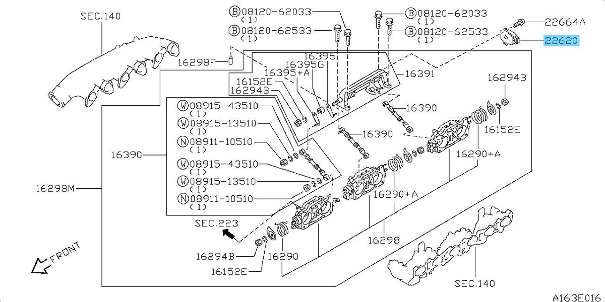 NISSAN SKYLINE GT-R R32 R33 R34 Genuine Throttle Position Switch B2F20-05U01 OEM