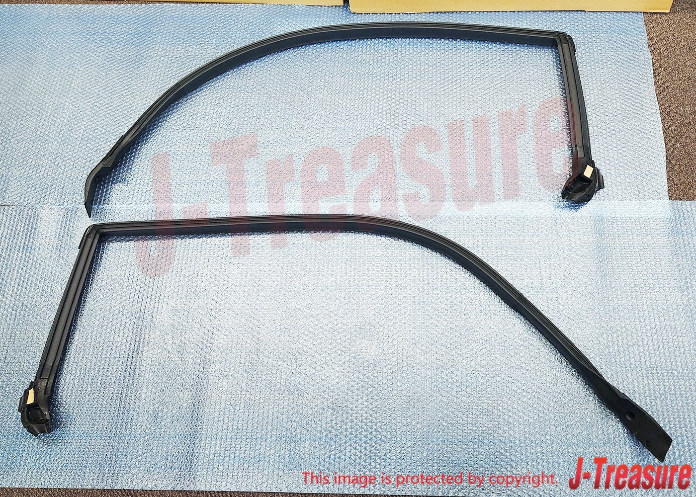 TOYOTA SUPRA JZA70 MK3 Genuine Roof Side Rail Weather Strip Right & Left Set OEM